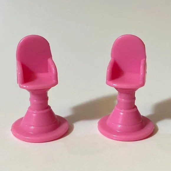Blue Bird | Toys | Vintage Polly Pocket Bluebird 995 Ice Cream Stand Fun  Chairs | Poshmark